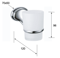 Стакан Remer 900 NV15СR NV15CR