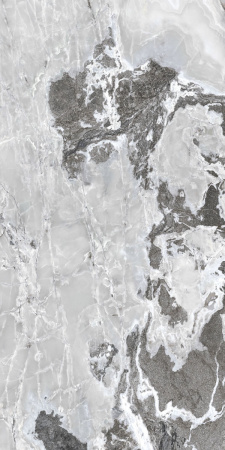 Керамогранит  ONYX&MORE SILVER BLEND GLO 6MM R 120x240