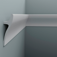 Молдинг из полиуретана 1.51.711 Европласт - Декоративный молдинг для подсветки