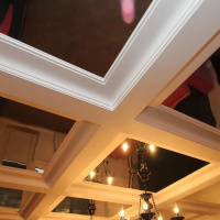 C220 Карниз Orac Decor из полиуретана - Плинтус потолочный