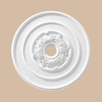 *Розетка потолочная DECOMASTER DR-312 (d нар. 660, d вн. 80, h=34мм)