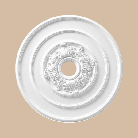 *Розетка потолочная DECOMASTER DR-312 (d нар. 660, d вн. 80, h=34мм)