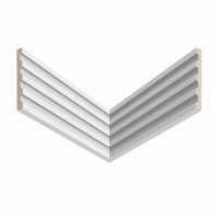 Наличник из ЛДФ Ultrawood  N 4300 (2440 х 150 х 15)