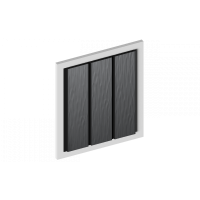 Стеновая панель из дюрополимера HIWOOD LV127W GR15K - 3D Панель