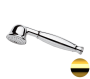 Ручной душ Remer 323DOX, золото глянцевое 323DOX