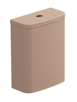 Бачок для напольного унитаза с механизмом смыва GSG Ceramic Design Like LKCIMBL032 + ACS82, Cipria Matt LKCIMBL032