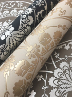 Обои York Damask Resource Library DM4902