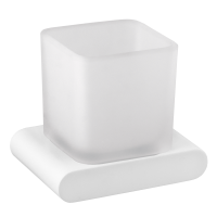 Стакан Remer Lounge LN15BO, белый матовый LN15BO