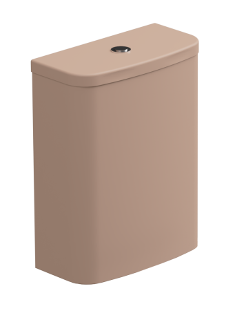 Бачок для напольного унитаза с механизмом смыва GSG Ceramic Design Like LKCIMBL032 + ACS82, Cipria Matt LKCIMBL032