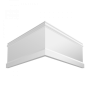 Плинтус напольный из ЛДФ Ultrawood арт. Base 5801 i (2000 x 180 x 18 мм.)