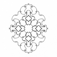 Розетка RODECOR 87516cn потолочная из полимерного гипса - Готовое решение Rodecor из элементов