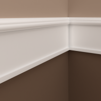 Молдинг гибкий из полиуретана 1.51.381 Европласт -  Декоративный молдинг для подсветки