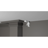 Карниз из дюрополимера DD524 Decor-Dizayn - Плинтус потолочный