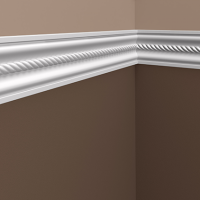 Молдинг из полиуретана 1.51.373 Европласт - Декоративный молдинг с рисунком
