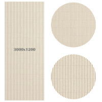 Гибкий камень Decaro Flex Stone Рифленый Чеппо Bricks Ceppo Ivory D1016 3000×1200×6-7