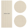 Гибкий камень Decaro Flex Stone Рифленый Чеппо Bricks Ceppo Ivory D1016 3000×1200×6-7