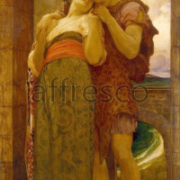 Картина: Фредерик Лейтон, Супруги