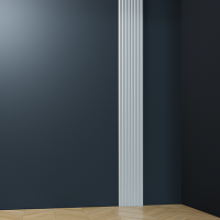 Стеновая панель 6.59.803-280 из композита (Дюрополимер) Европласт - 3D панель