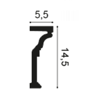 P4000 Молдинг Orac Decor из полиуретана - Молдинг декоративный