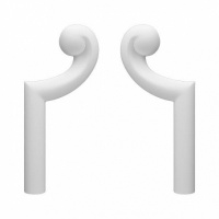 Окончания к молдингам RODECOR 05101BR