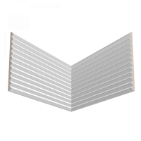 Стеновая панель из ЛДФ Ultrawood арт. UW 02 i (2000 х 240 х 17 мм.) - 3D панель