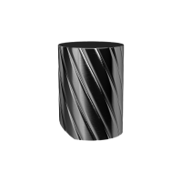 Ручка смесителя для раковины Remer Edge EG771CFP, черный брашированный хром EG771CFP