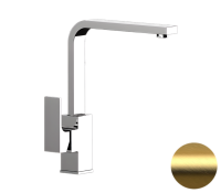 Смесители для раковины Remer Absolute AU10GBG, золото брашированное AU10GBG