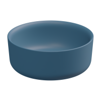Раковина накладная 42 см GSG Ceramic Design Hit! HILAVRO42027, Denim Matt HILAVRO42027