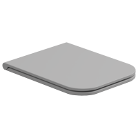 Крышка с сиденьем для подвесного унитаза с микролифтом GSG Ceramic Design Brio BRCOPRSLTICR033, Perla Matt BRCOPRSLTICR033