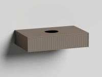 Подвесной модуль Armonia 900x200  с вырезом под сифон 27A.1.900.200.04.1