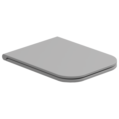 Крышка с сиденьем для подвесного унитаза с микролифтом GSG Ceramic Design Brio BRCOPRSLTICR033, Perla Matt BRCOPRSLTICR033