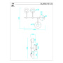 Светильник настенно-потолочный ST Luce Vallo SL6005.401.03
