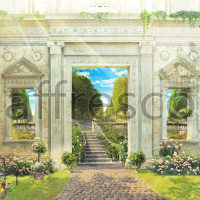 Фрески,  Лучшие пейзажи, арт. 4939