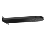 Верхний душ настенный 50x20 см Remer 350MMNOX, черный матовый 350MMNOX