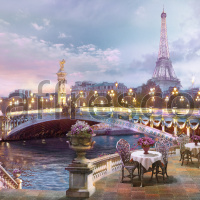 Фрески,  Лучшие пейзажи, арт. 6566