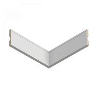 Плинтус напольный из ЛДФ Ultrawood арт. Base 5051 (2000 x 83 x 12 мм.)