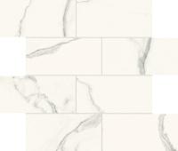 Мозаика I CLASSICI STATUARIO 7,5x15 6MM MUR.SOFT