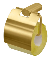 Бумагодержатель Remer Lounge LN60BG, золото брашированное LN60BG