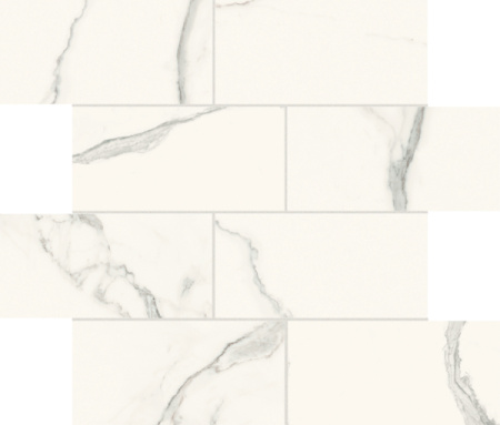 Мозаика I CLASSICI STATUARIO 7,5x15 6MM MUR.SOFT