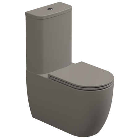 Чаша напольного унитаза GSG Ceramic Design Like LKMBL030P, Cashmere Matt LKMBL030P