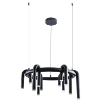 Подвесной светильник Arte Lamp Warhol 30W LED 3000К (теплый) A3258LM-30BK