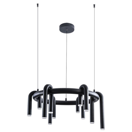 Подвесной светильник Arte Lamp Warhol 30W LED 3000К (теплый) A3258LM-30BK