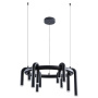 Подвесной светильник Arte Lamp Warhol 30W LED 3000К (теплый) A3258LM-30BK