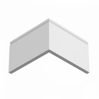Плинтус напольный из ЛДФ Ultrawood арт. Base 5011 (2000 x 165 x 15 мм.)