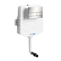 Aller 10TLT.031.ME.BN04 Встраиваемый смывной бачок