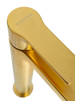 Смеситель для раковины Mariani Kali A22398KL12, золото брашированное A22398KL12