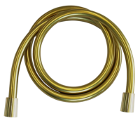 Шланг для душа ПВХ 120 см Remer 332CN2G120BG, золото брашированное 332CN2G120BG