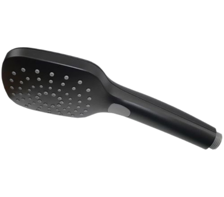 Ручной душ Remer 318CPNOX, черный матовый 318CPNOX