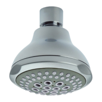 Верхний душ с шарнирным соединением Remer 355FOX 355FOX