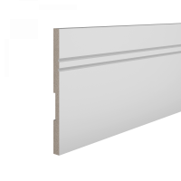 Плинтус напольный из ЛДФ Ultrawood  Base 5902 (2440 x 230 x 15 мм.)